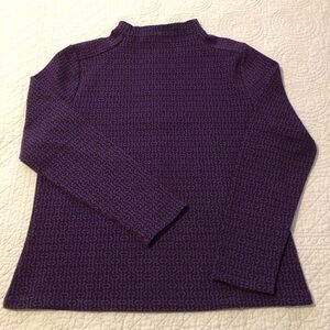 Ann Taylor high neck knit top. Size large.  NWT